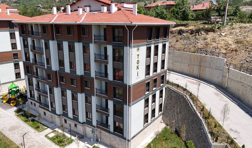Çorum Oğuzlar'da 106 sosyal konut teslim ediliyor