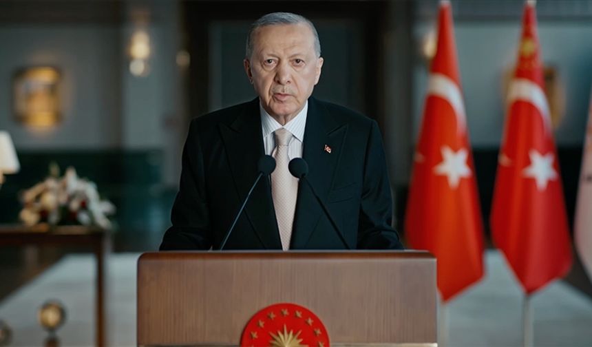 Cumhurbaşkanı Erdoğan: Türkiye Yüzyılını barışın yüzyılı yapıncaya kadar durmadan çalışacağız