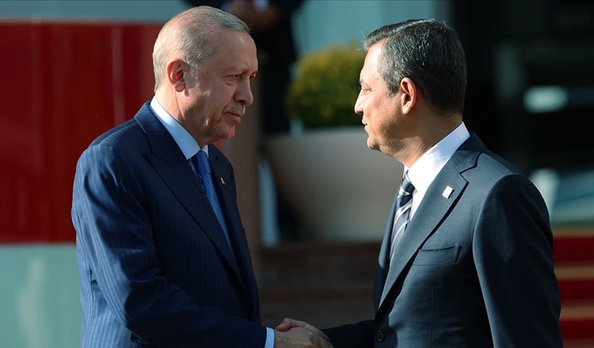 Cumhurbaşkanı Erdoğan’dan Özgür Özel’e Zeyrek İçin Geçmiş Olsun Mesajı
