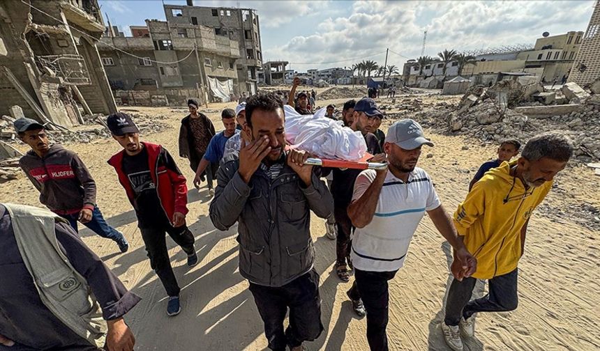 İsrail'in Gazze'de yardım bekleyenlere saldırısında en az 45 kişi hayatını kaybetti