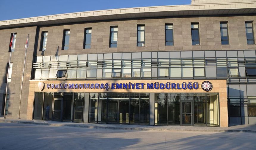 Kahramanmaraş'ta aranan şahıslara operasyon: 21 kişi yakalandı!