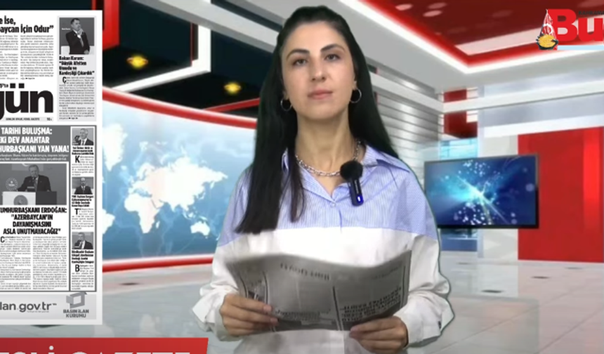 Kahramanmaraş'ın Sesli Gazetesi 20 Haziran 2025 Cuma
