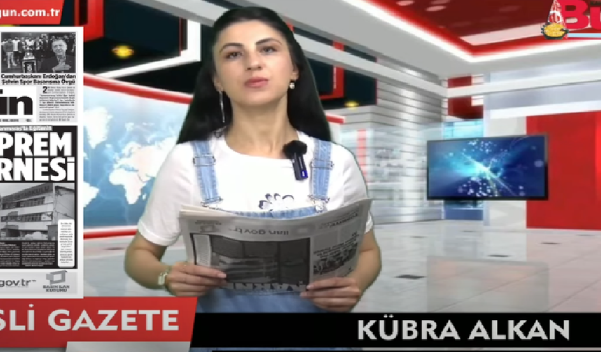 Kahramanmaraş'ın Sesli Gazetesi 21 Haziran 2025 Cumartesi