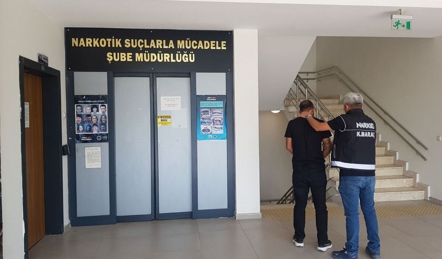 Kahramanmaraş’ta 14 yıl hapis ceza ile aranan şahıs yakalandı!