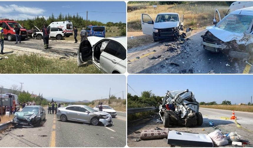 Kurban Bayramı’nda 3. Günde 2.238 Kaza: 26 Kişi Hayatını Kaybetti, Binlerce Yaralı