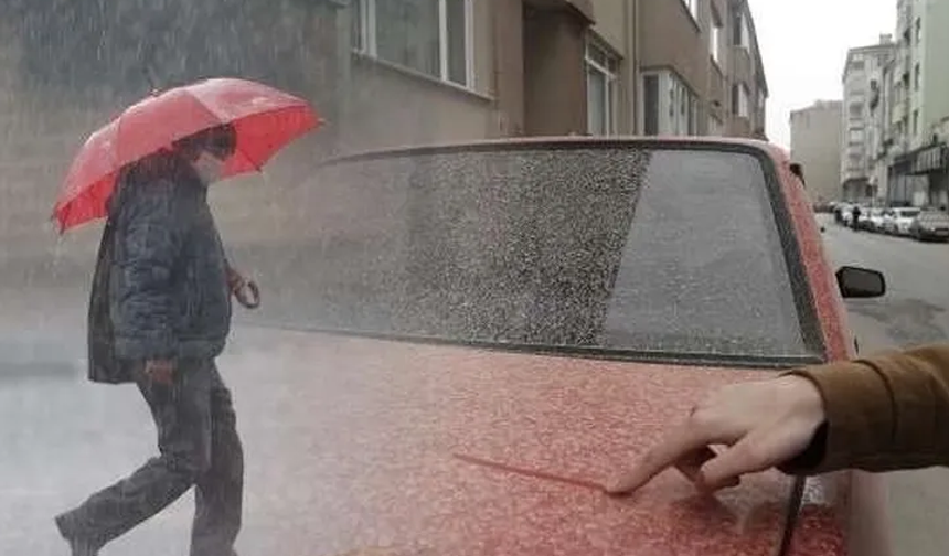 Meteoroloji’den Kritik Uyarı: Sağanak Yağış ve Toz Taşınımına Dikkat!