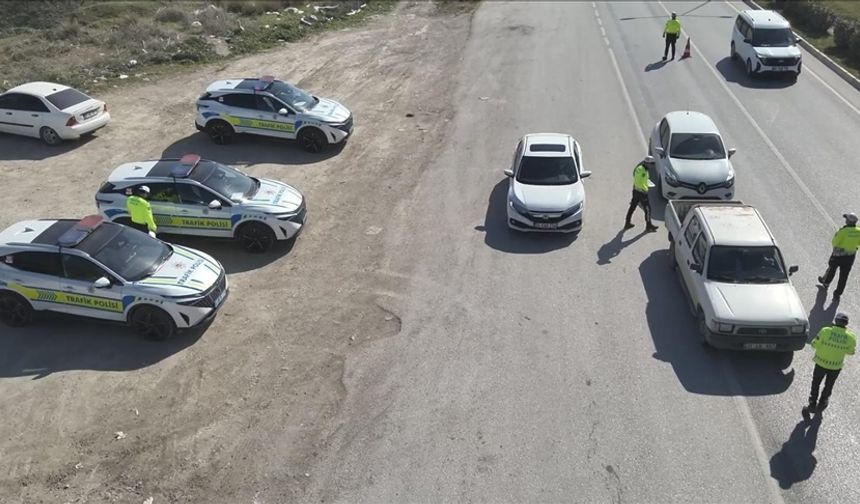 Trafikte Yeni Dönem: 6.339 Saat Havadan Denetim Başlıyor!