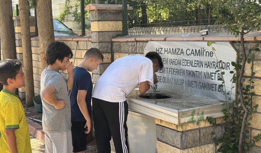 Kahramanmaraş'ta sıcaklık 39 dereceyi gördü
