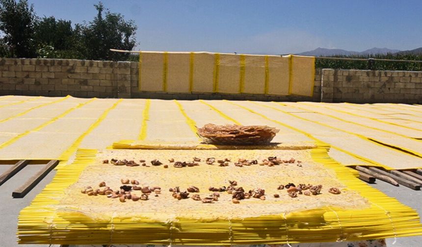 Maraş Tarhanasının Tane Tane Yolculuğu: Maraş Tarhanası Nasıl Yapılıyor?