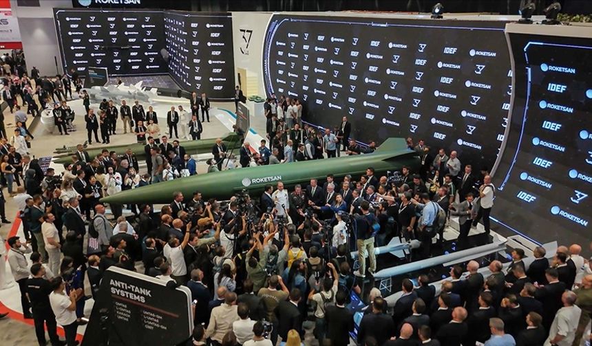 Türk savunma sanayisinin kritik ürünleri ilk kez IDEF 2025'te görücüye çıktı