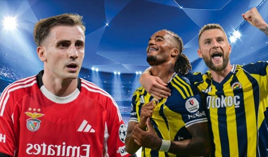 Benfica-Fenerbahçe maçı ne zaman, saat kaçta, hangi kanalda ve şifresiz mi yayınlanacak?