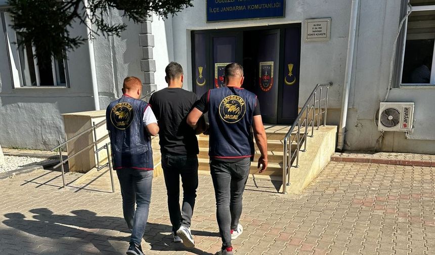 Gaziantep'te 22 Yıl Hapis Cezalı Yasaklı Madde Taciri Yakalandı