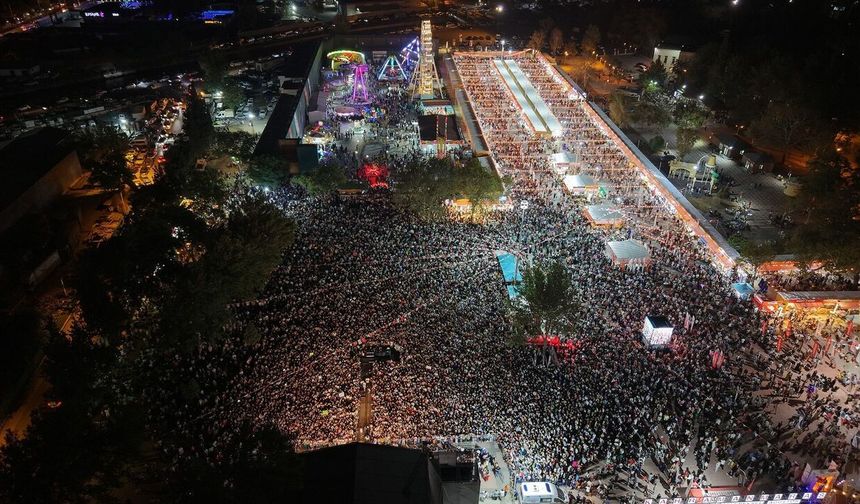 Kahramanmaraş Ağustos Fuarı konser takvimi açıklandı!