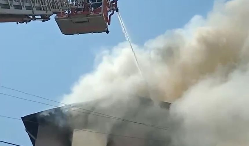 Hatay’da ev yangını: 3 yaşındaki çocuk hastanede