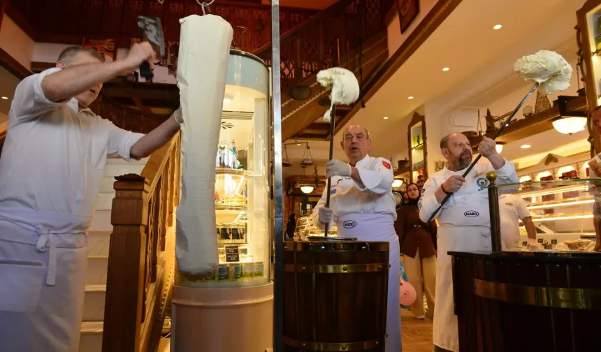 Kahramanmaraş Dondurması, Dünyanın En İyi Tatlısı Seçildi