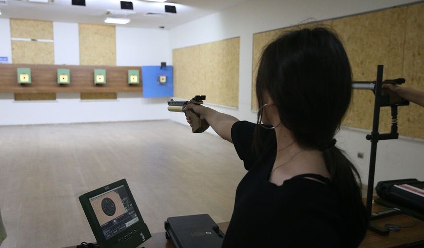 Kahramanmaraşlı atıcılardan 5 madalya