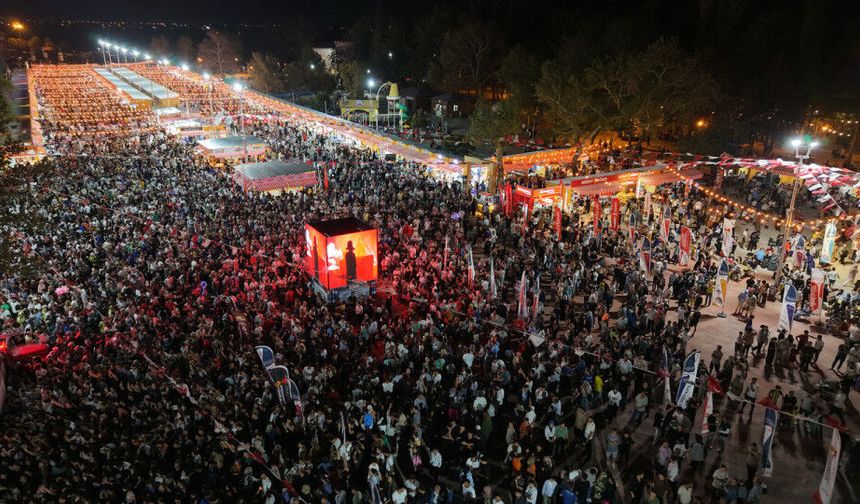 Kahramanmaraş'ta Geleneksel Fuar, ilk gününde binlerce kişiyi ağırladı