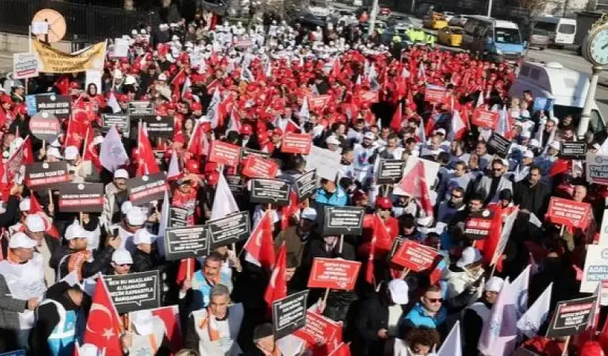 Memurlar iş bırakıyor: Takvim belli oldu