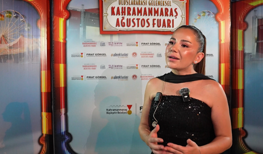 Binlerce Kişi Merve Özbey İle KAFUM'da Coştu