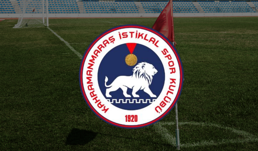 Kahramanmaraş İstiklalspor, Selim Kurtulan için geçmiş olsun mesajı yayınladı