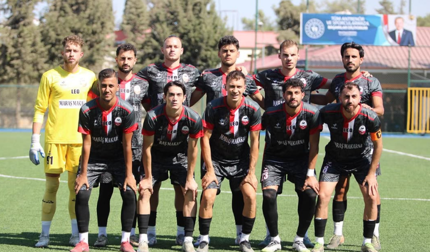 Kahramanmaraşspor ile Erciyes 38 FK yenişemedi