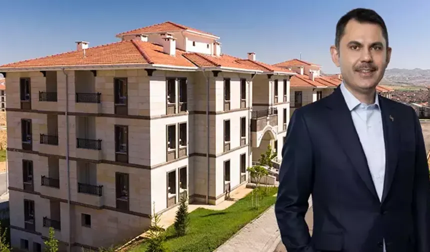 Bakan Kurum’dan yarısı bizden paylaşımı: Sağlam ve güvenli yuvalar hayal değil