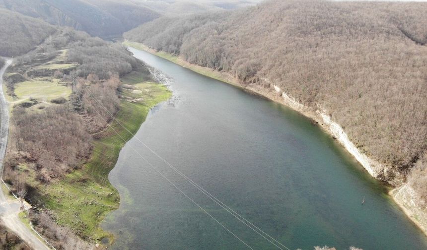 İstanbul’un barajlarında alarm: Doluluk oranı yüzde 25’e geriledi