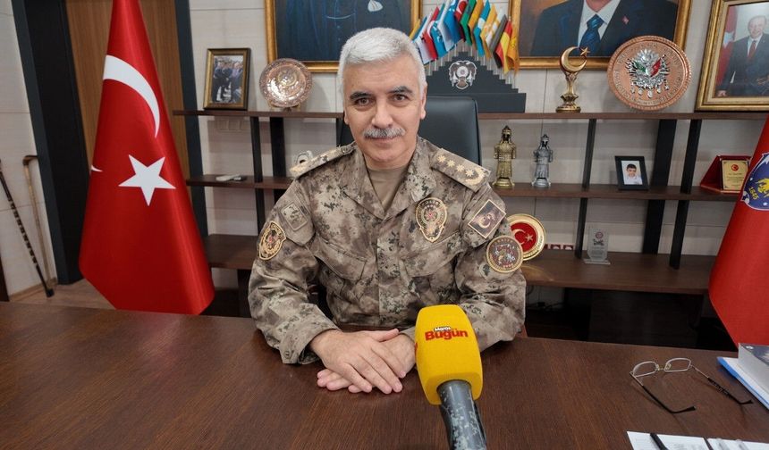 Kahramanmaraş’ta 1 haftalık güvenlik bilançosu