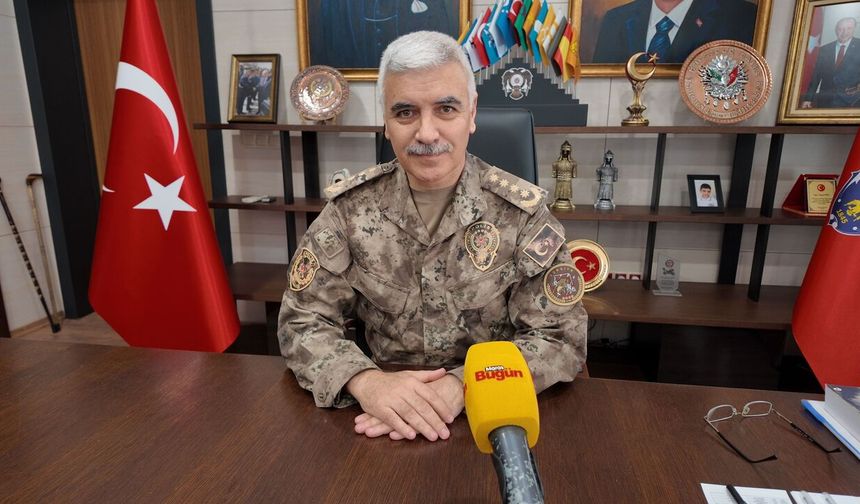 Kahramanmaraş’ın 1 haftalık güvenlik raporu açıklandı