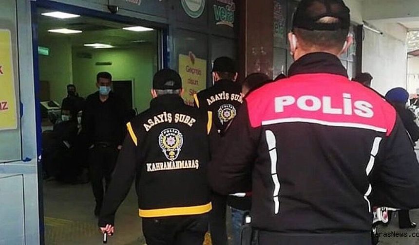 Kahramanmaraş’ta aranan 30 şahıs yakalandı