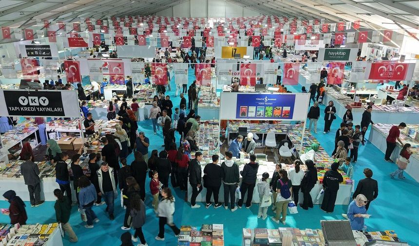 Kahramanmaraş Kitap Fuarı 16 Ekim'de başlıyor! İşte gelecek yazarlar