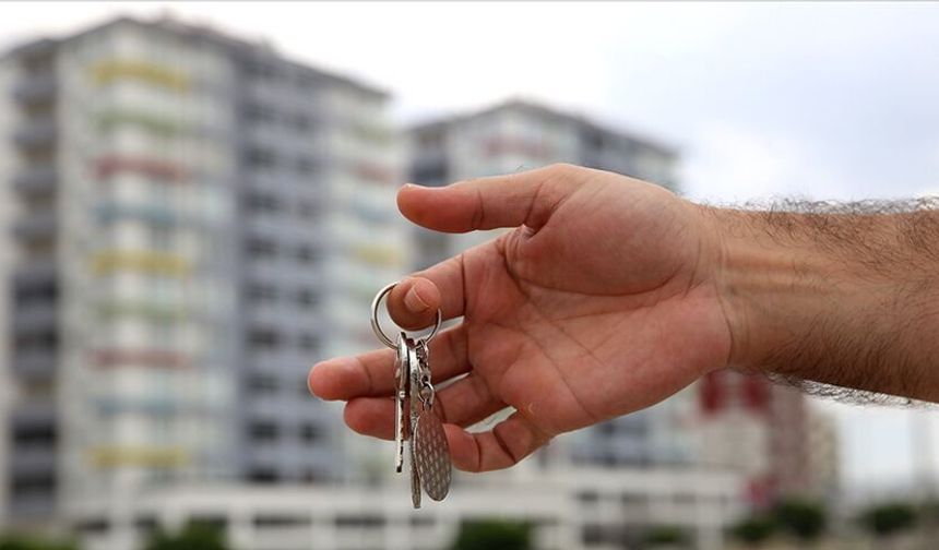 TÜİK Kasım ayı konut satış verileri açıkladı: 7,8 geriledi