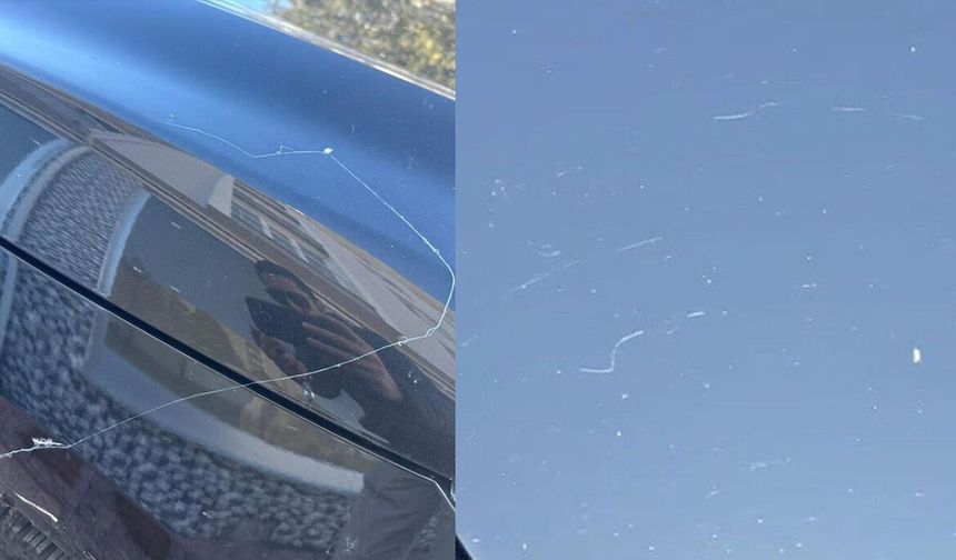 Tekirdağ’da gökyüzünden ‘örümcek ipleri’ yağdı: İlçe halkı şaşkın