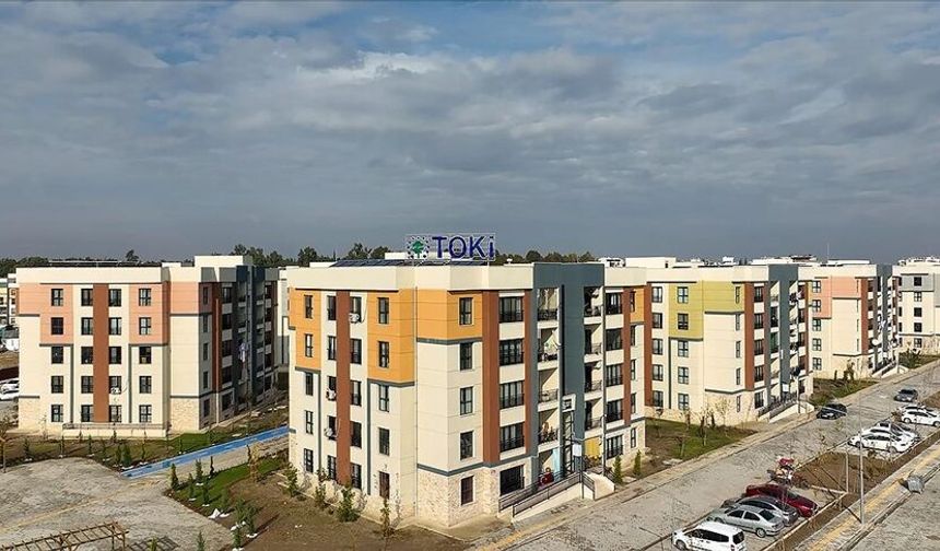 Kahramanmaraş’ta Yeni Konutların Kurası Bugün Çekiliyor