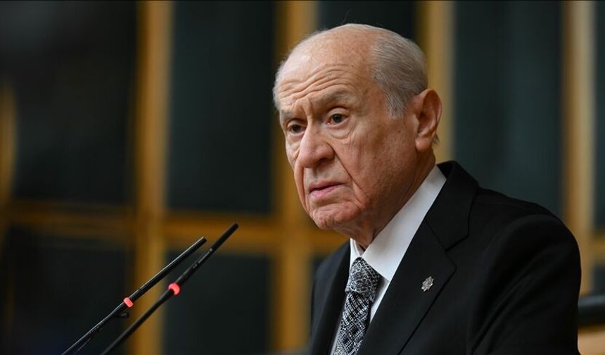 Devlet Bahçeli: ''Türkiye tarihi bir eşiktedir''