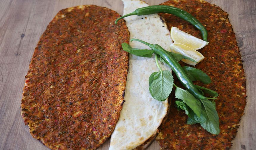 Antep Lahmacununa Avrupa’dan tescil