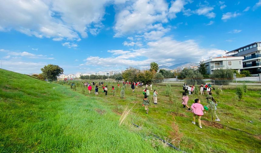 Aydınlı Miniklerden Kahramanmaraş Elbistan’a Gönül Köprüsü