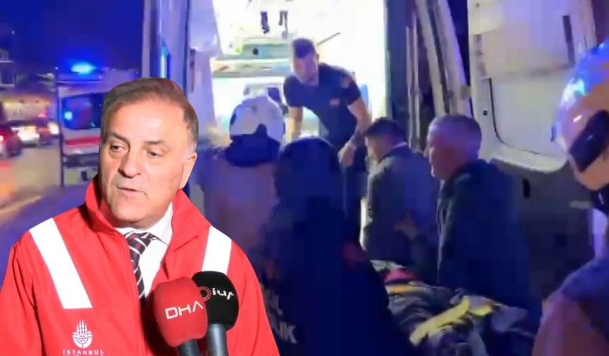 Beyoğlu’nda metro inşaatında iskele devrildi: 1 işçi hayatını kaybetti, 4 yaralı