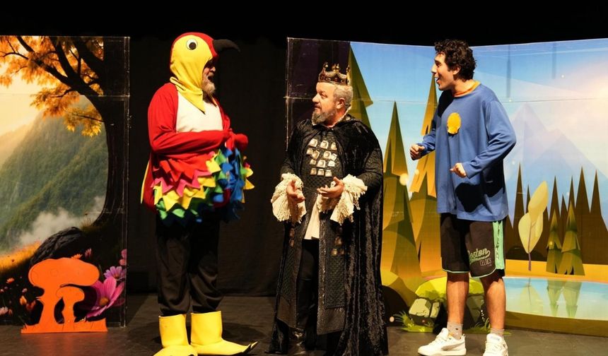 Çocuklar Pazar günü Büyükşehir’in tiyatrosuyla eğlenceye doyacak