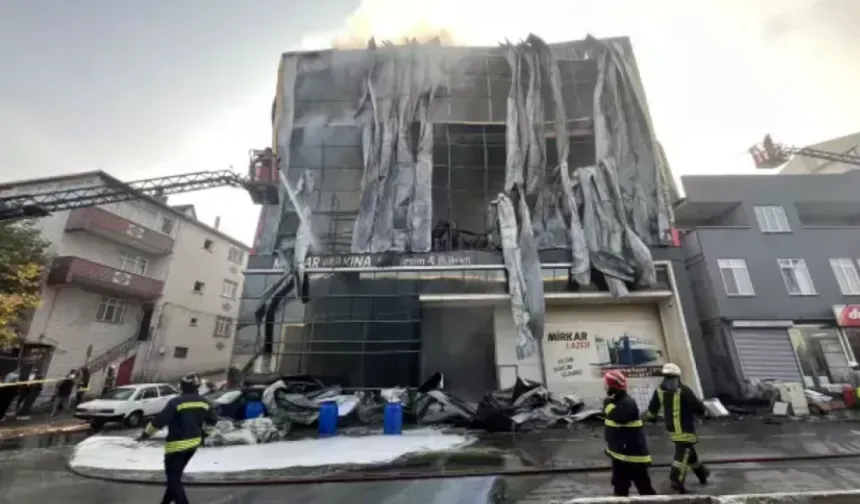 Kocaeli’nde 7 işçinin öldüğü fabrika yangınıyla ilgili rapor açıklandı