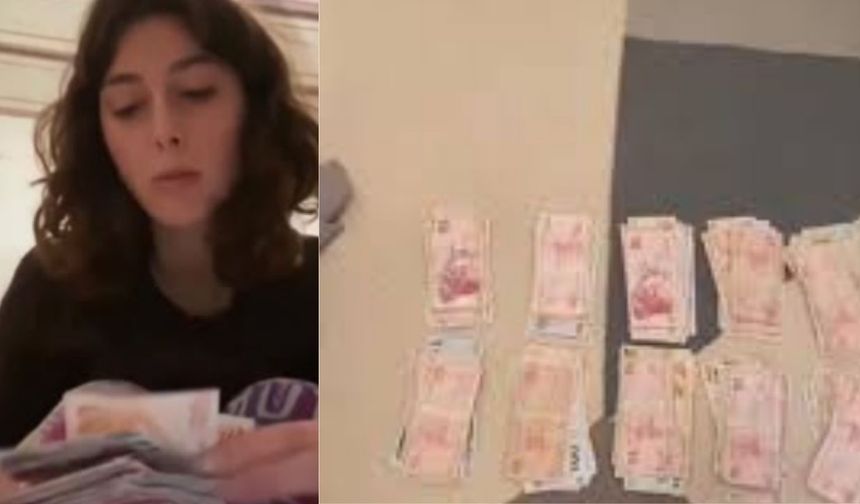 Gece Kulübünde Çalışan Kadının 6 Saatlik Kazancı Şoke Etti