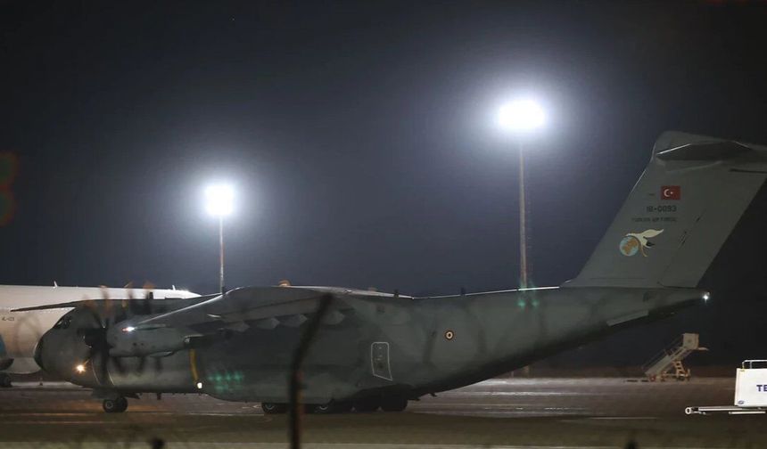 Gürcistan’da Düşen C-130 Uçağındaki 20 Şehidimiz Ankara’ya Getirildi