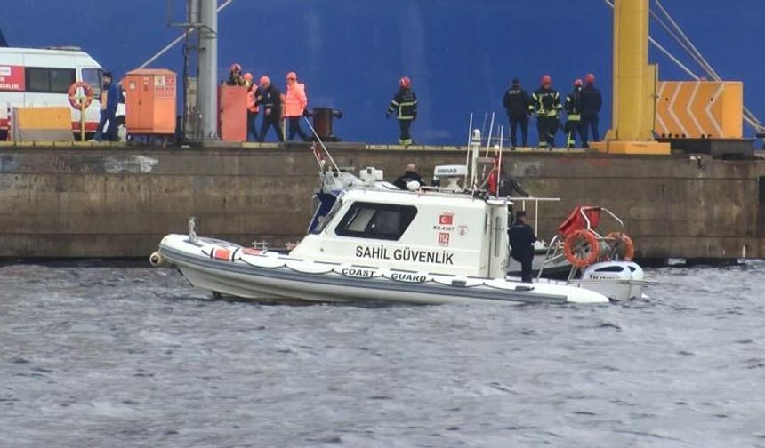 Kocaeli Körfez’de balıkçı teknesi alabora oldu: 1 ölü, 1 yaralı