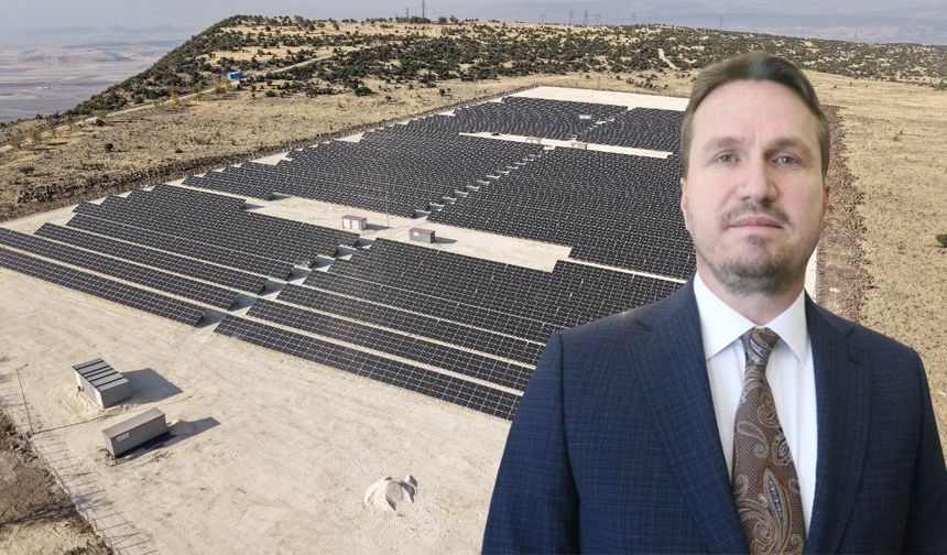 Kahramanmaraş Büyükşehir Belediyesi, elektrik ihtiyacının yüzde 60’ını güneşten karşılıyor