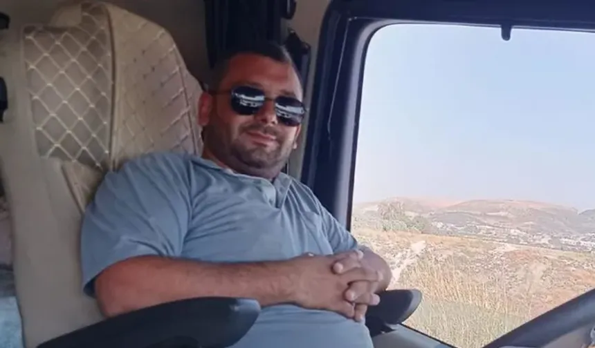 Kahramanmaraşlı Tır şoförü aracında ölü bulundu