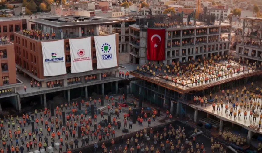 Kahramanmaraş’ta 6 Bin 523 Konutun Kurası 15 Kasım’da Çekilecek