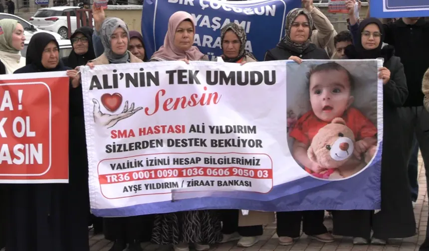 Kahramanmaraş’ta Ali Bebek İçin Umut Kampanyası Başlatıldı