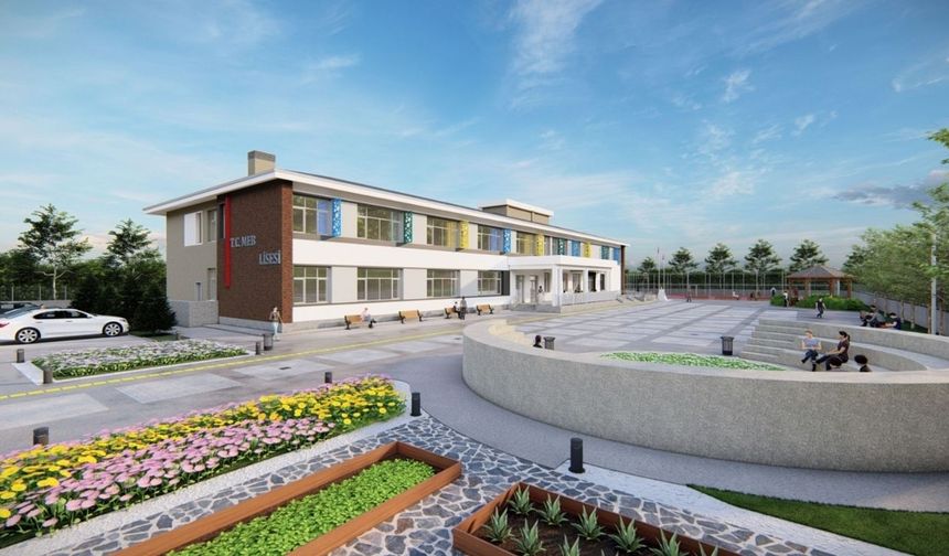 Kahramanmaraş'ta Ericek’e 8 Derslikli Anadolu Lisesi İnşa Edilecek