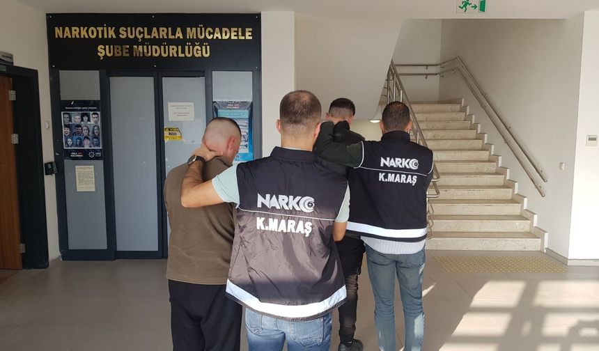 Kahramanmaraş’ta narkotik ekipleri peş peşe operasyon yaptı, 3 tutuklama!