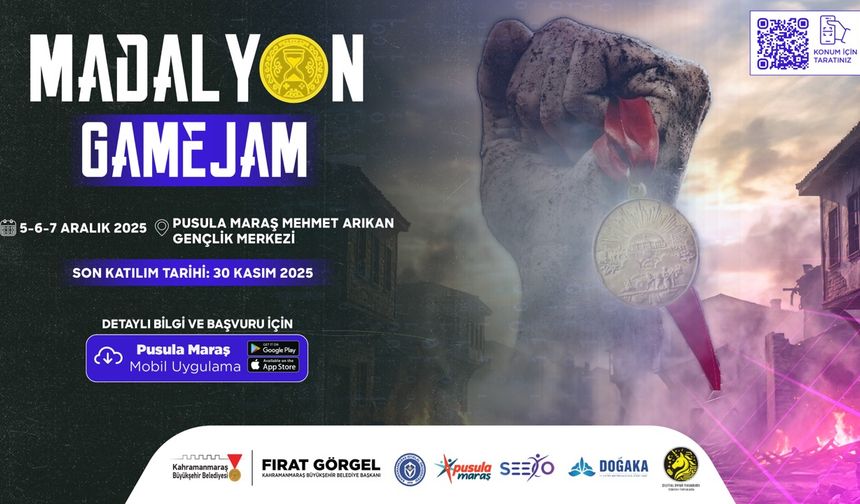 Madalyon Game Jam başvuruları başladı: Genç geliştiricilere 48 saatlik oyun maratonu